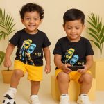Baby T-shirt Car