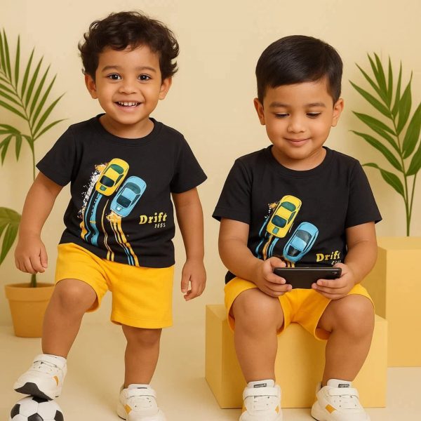 38e0807f-b357-4020-9041-1f8e1ef045bd Baby T-shirt Car