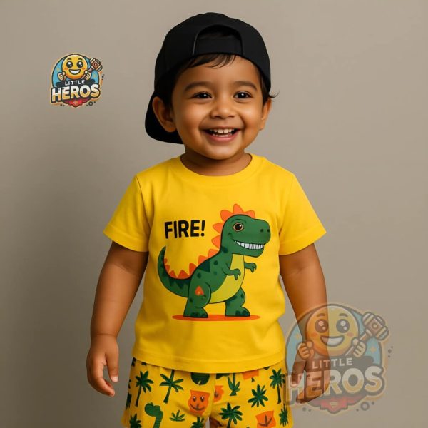 Yellow T-Shirt